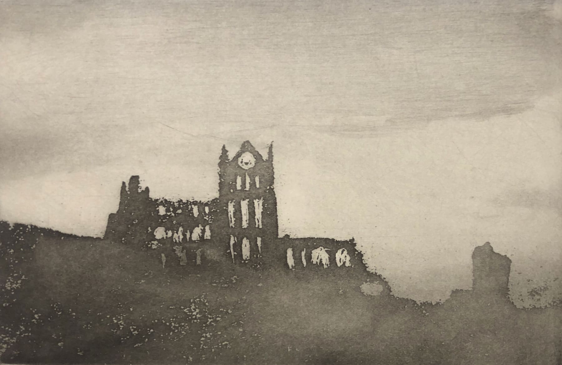 Norman Ackroyd, Whitby, 2015