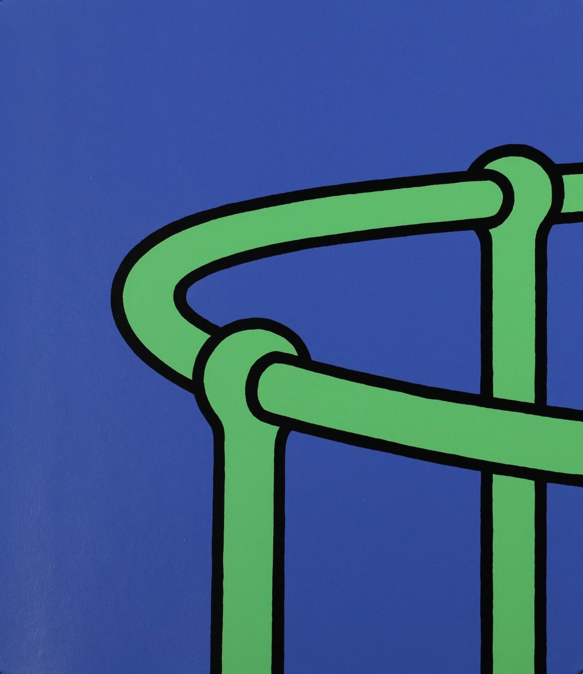 Patrick Caulfield, 22. My life inspires so many desires, 1973