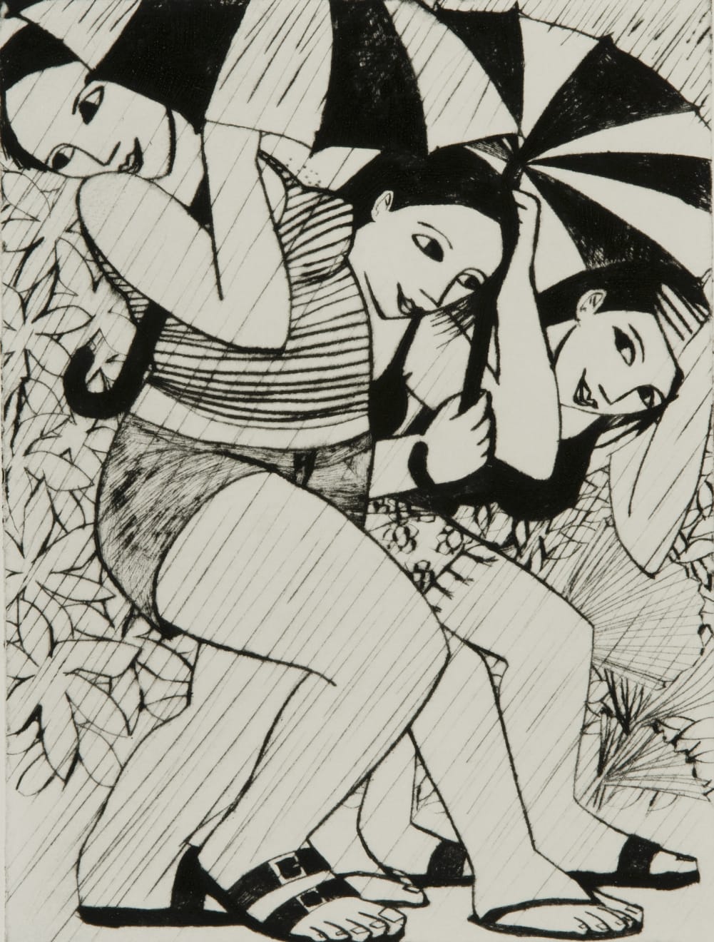 Anita Klein, Summer Rain, 2003