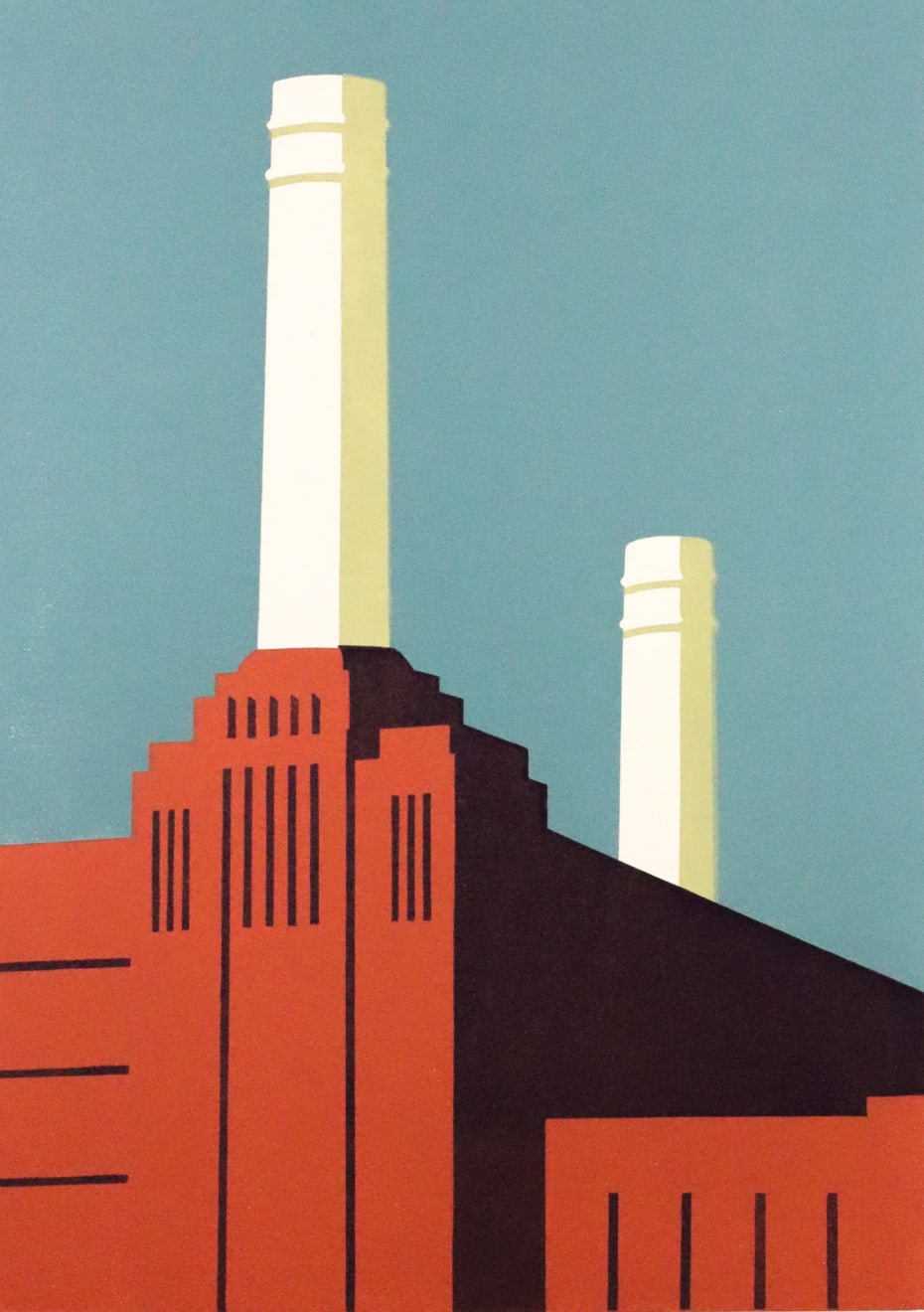 Paul Catherall, Battersea Brick III, 2025