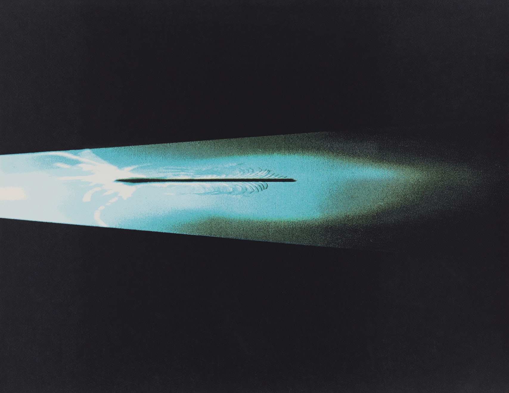Cornelia Parker, A Feather from Freud’s Pillow, 1997