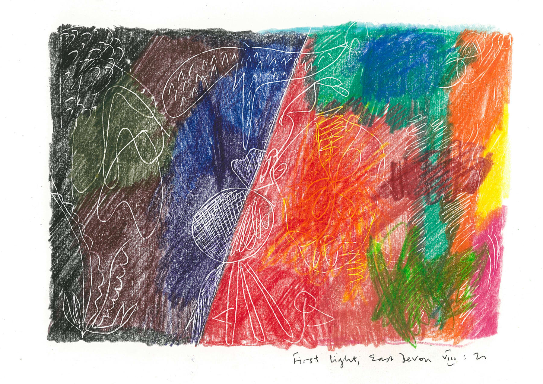 Andrew Marr, First Light, East Devon VIII:21, 2021