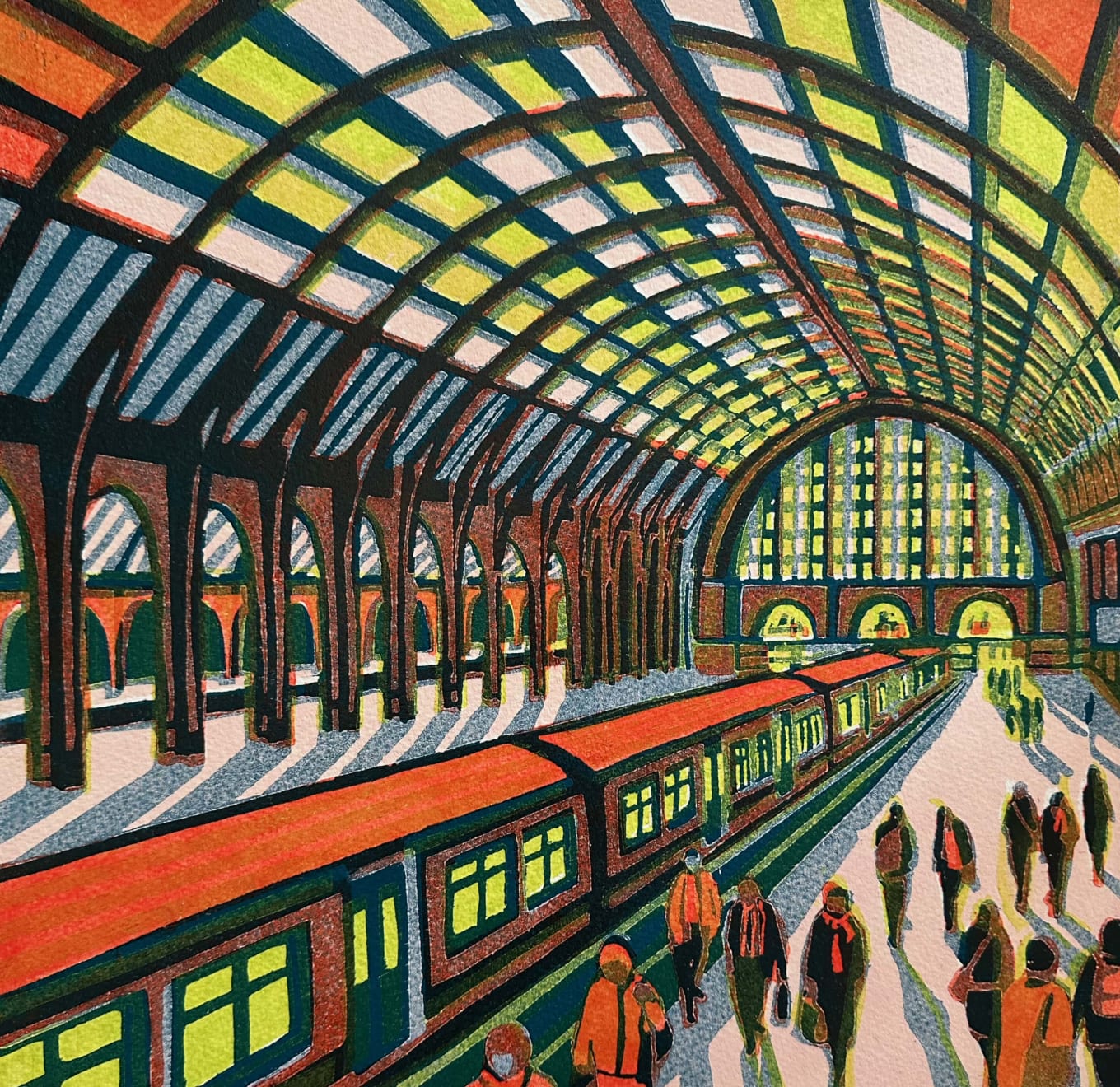 Gail Brodholt, New Day Dawning TP XIII, 2023