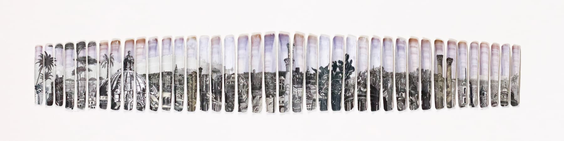 Anne Desmet, Fragile Earth, 2022