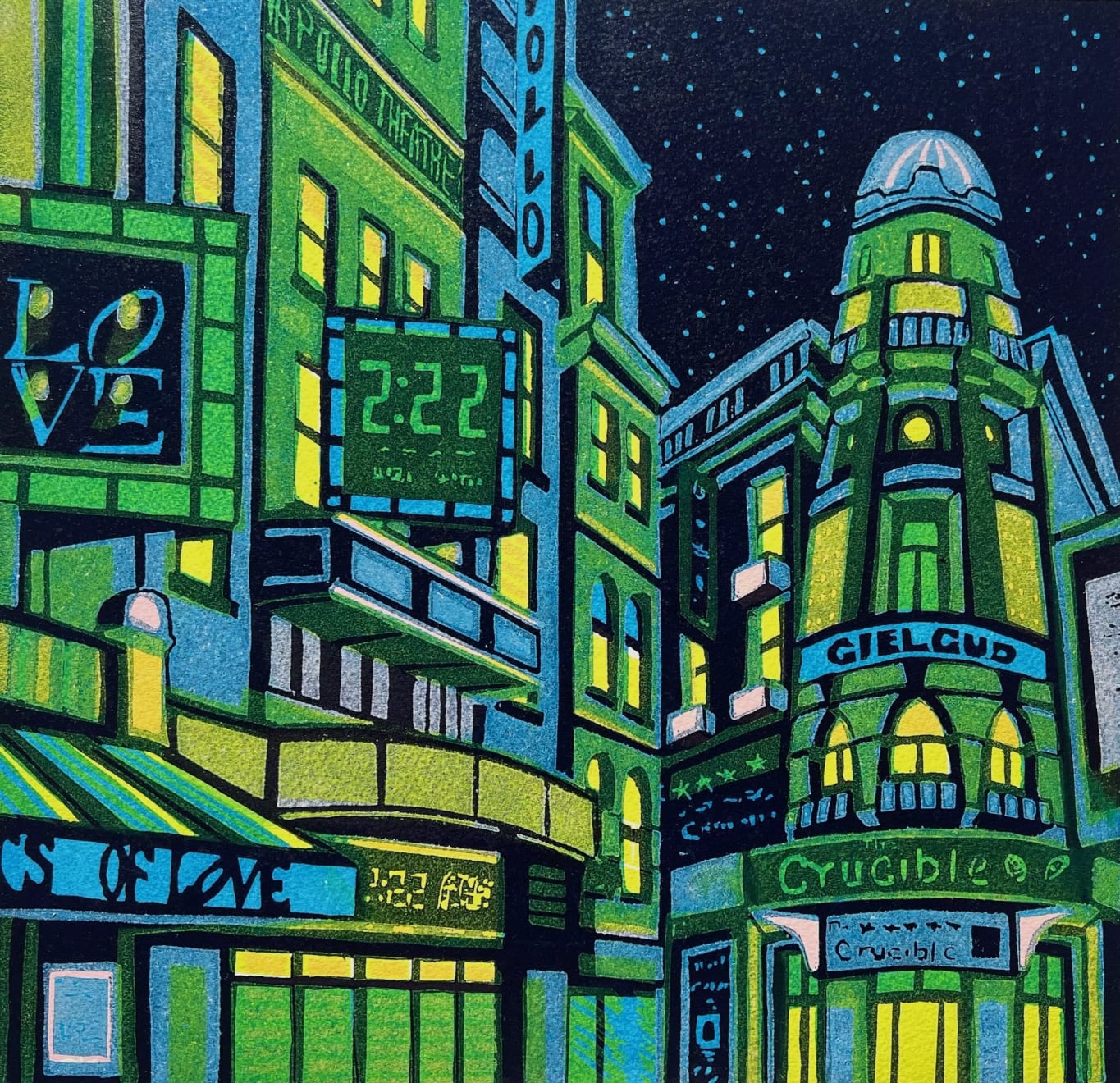 Gail Brodholt, A Sky Full of Stars, 2024