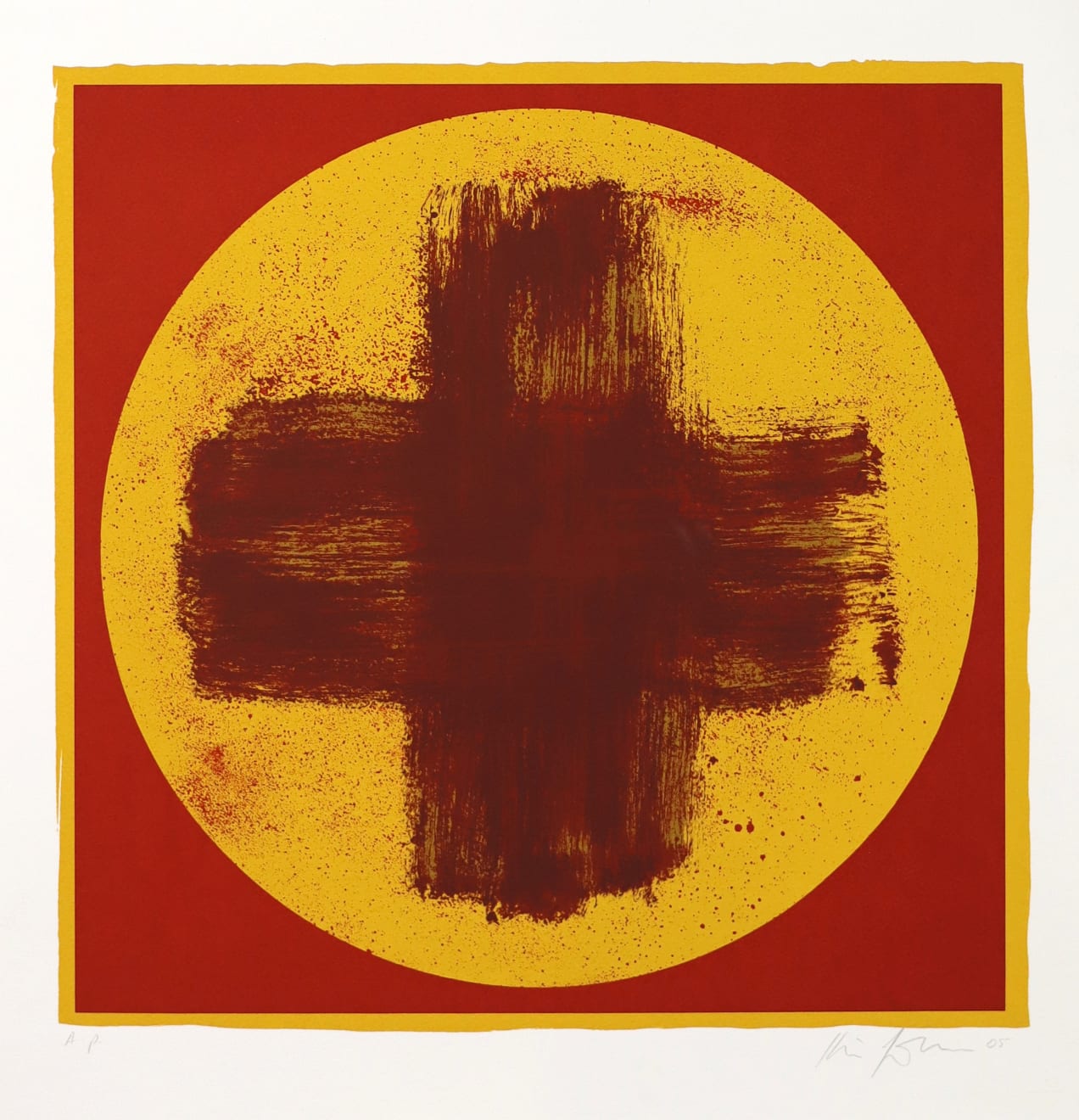 Dulwich College Secret Bid Auction 2025, Lot 66: Kip Gresham - Untitled, 2005