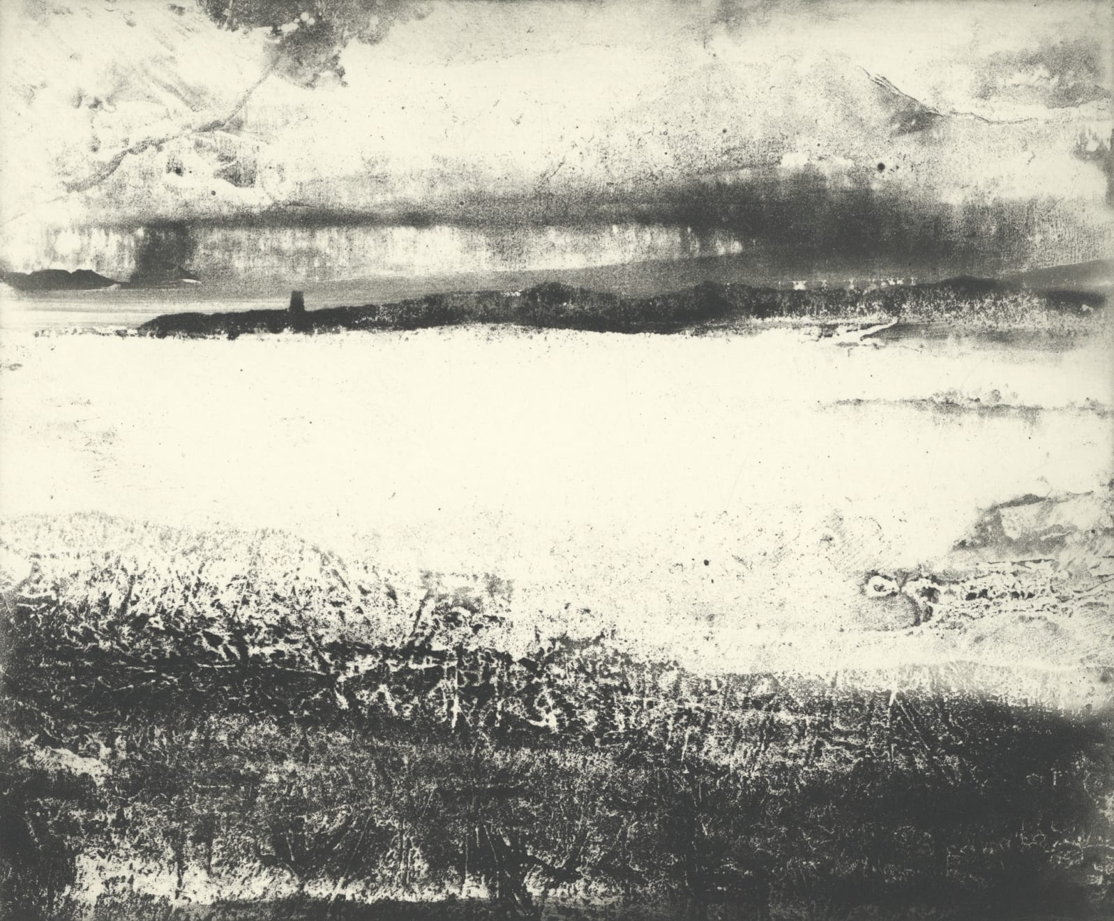Jason Hicklin, The Thames, The Lower Hope, 2024