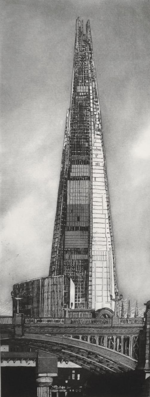 Austin Cole, Shard and Southwark Bridge, 2013