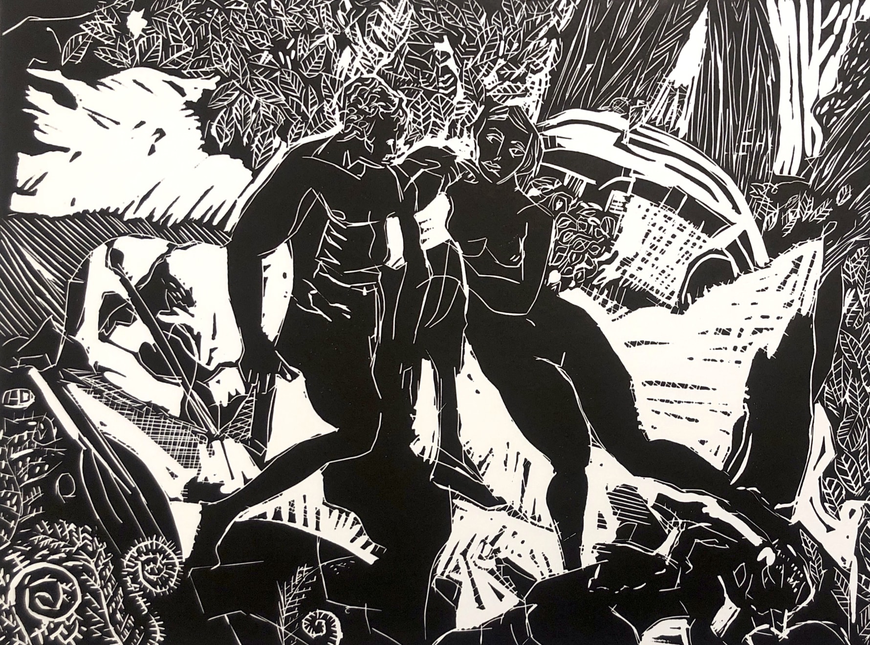 Amanda Danicic, The Lovers 1, 2022