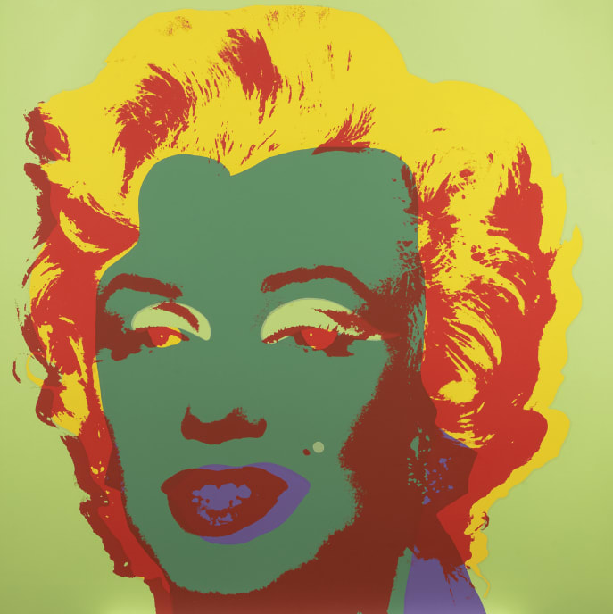 Summer Secret Bid Auction 2024, LOT 176: Andy Warhol (After) - Marilyn Monroe (II.25)