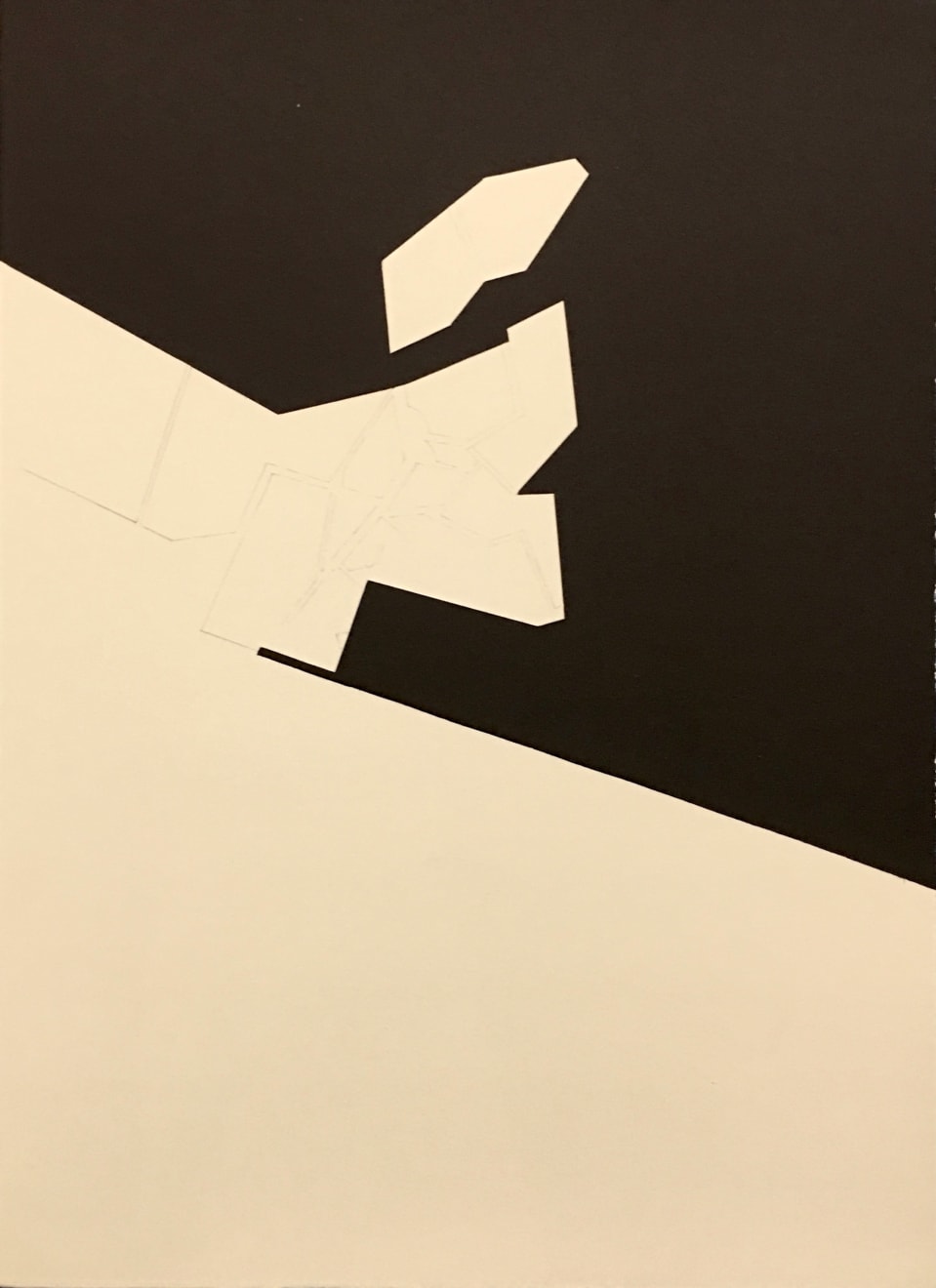 Pablo Palazuelo, From 'Derrière le Miroir - Palazuelo' , 1970