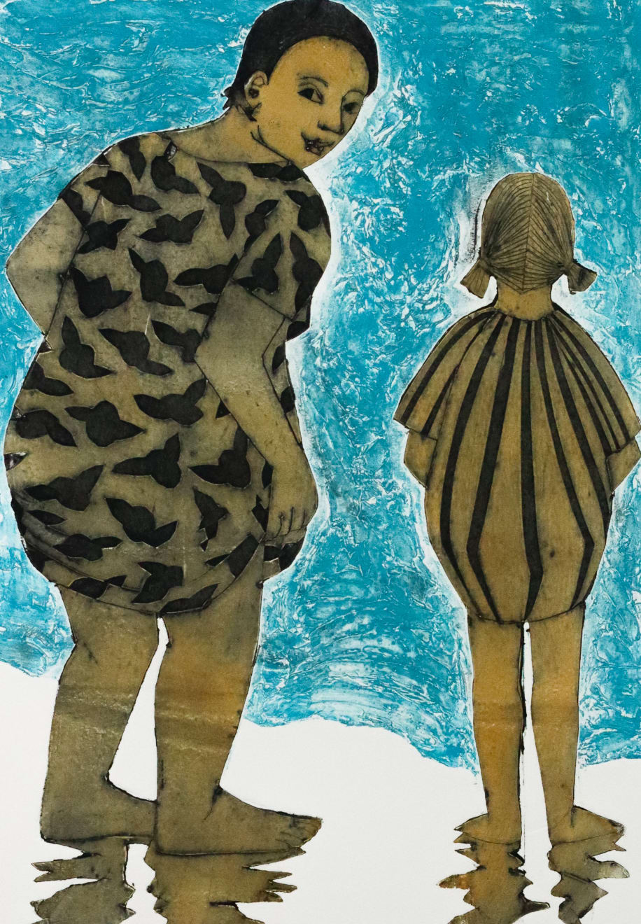 Anita Klein Studio Sale, The Beach in Rye (TP), 2024