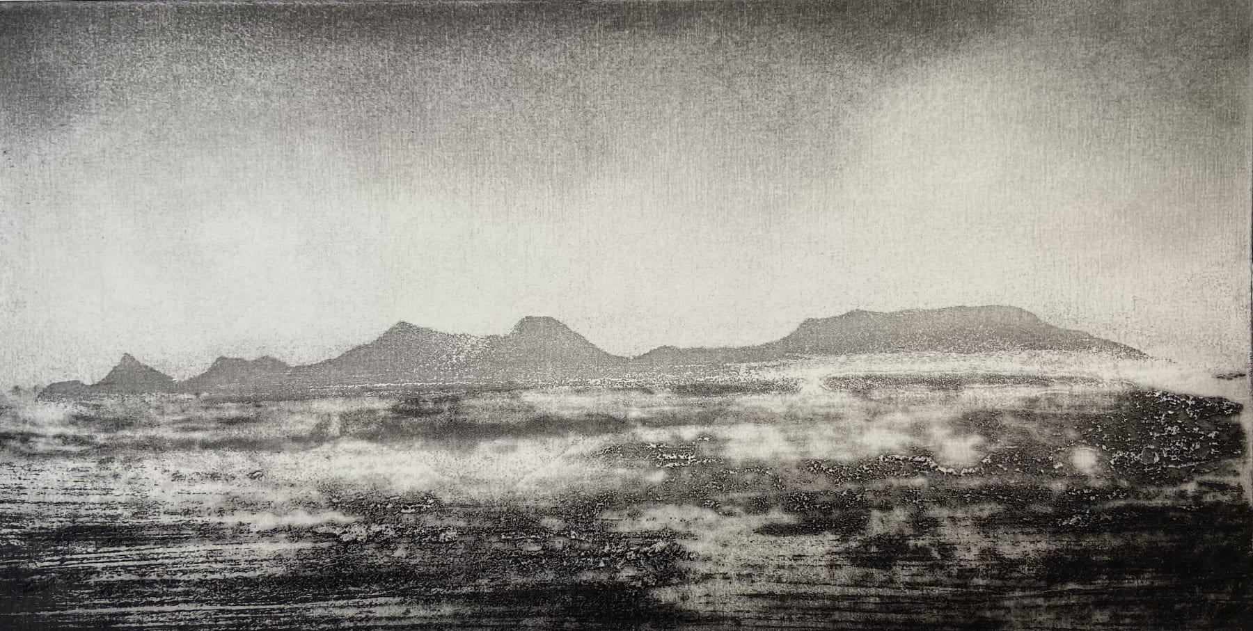 Jason Hicklin, Ramsey Island from St David’s Head, 2021