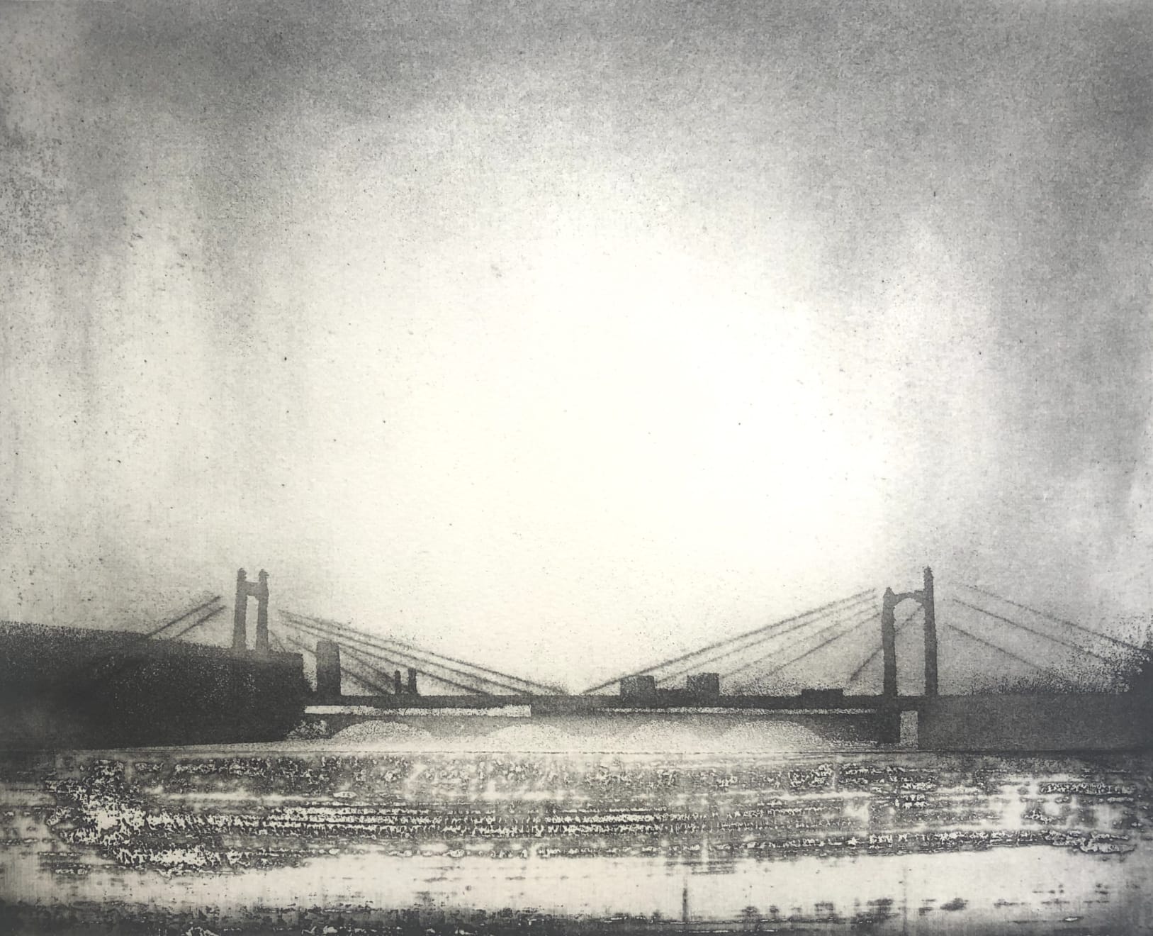 Jason Hicklin, Chelsea Reach SW3, 2020