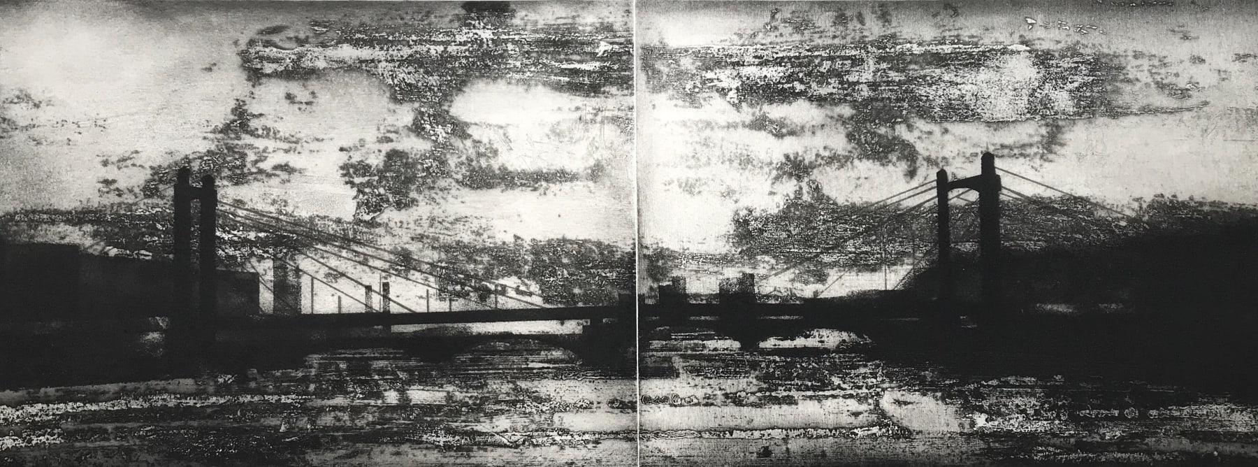 Jason Hicklin, The Thames. Chelsea Reach , 2019