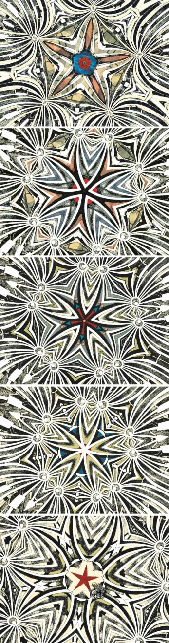 Anne Desmet, RA Metamorphosis 5, 2023