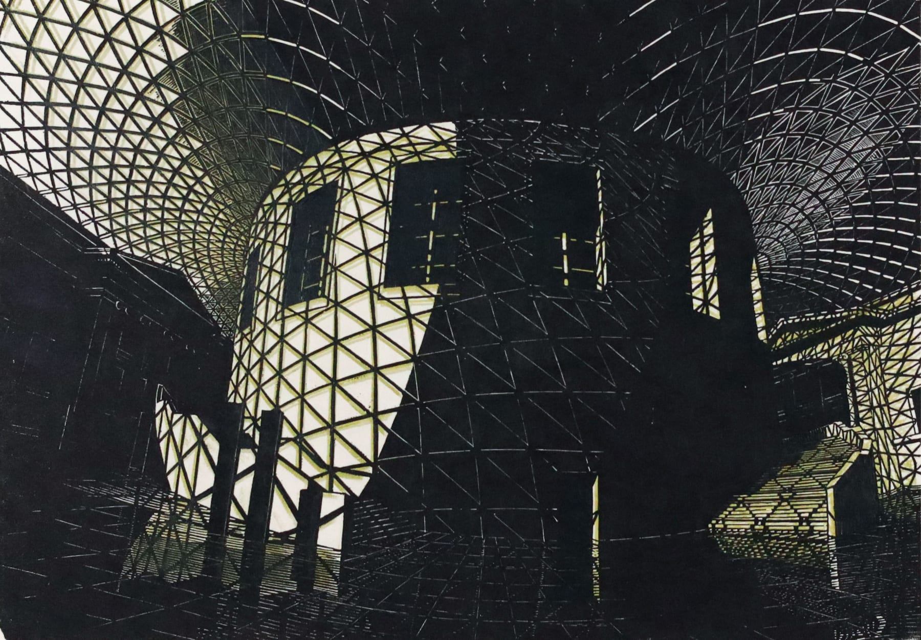 Anne Desmet, British Museum Series No. 2, 2005