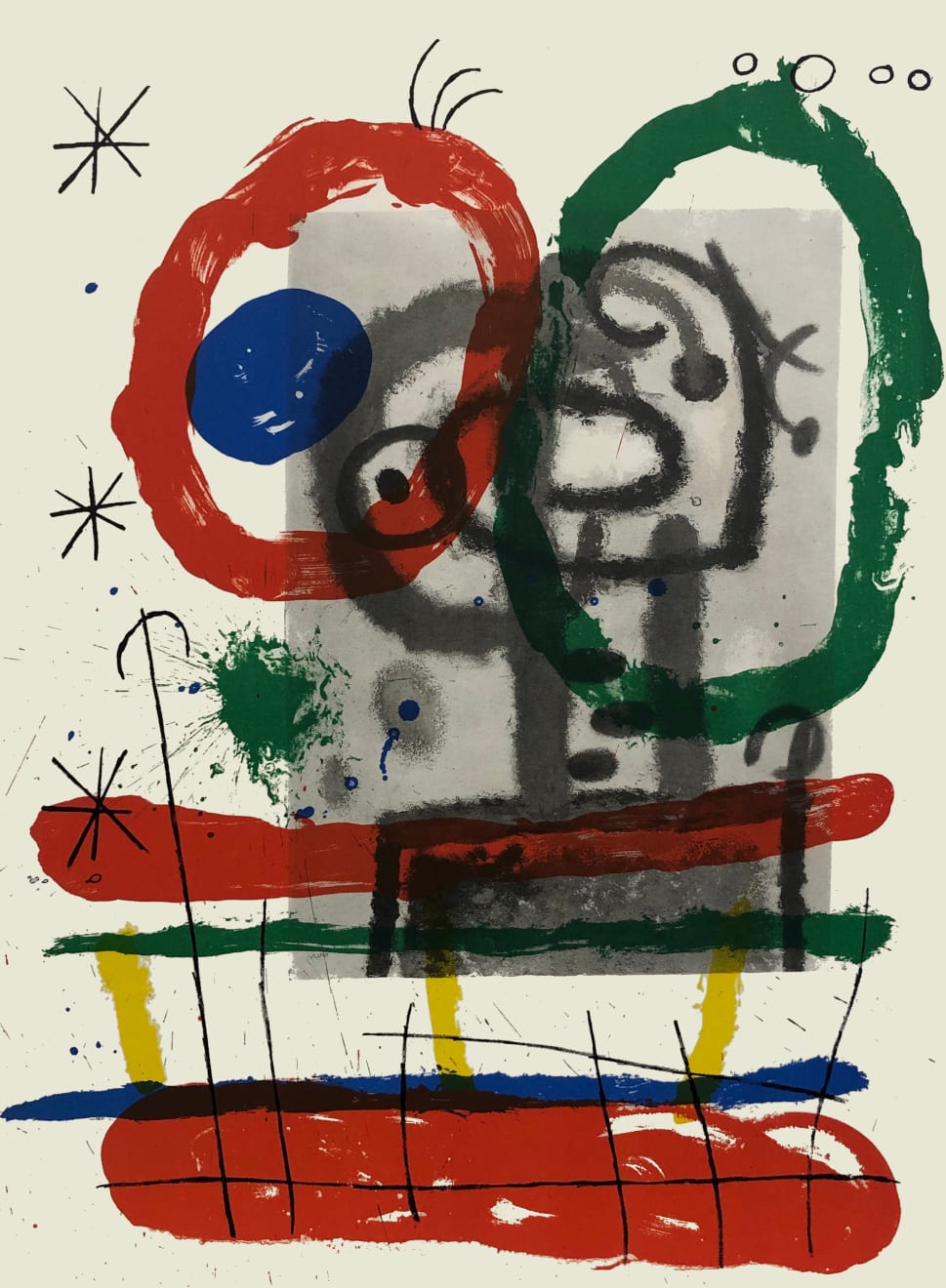 Joan Miró, From ‘Derrière le Miroir - Joan Miró: Cartons’, 1965