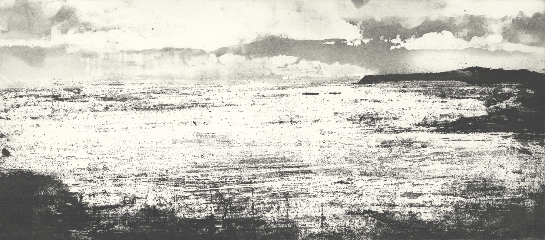 Jason Hicklin, The Thames, Yantlet Creek, 2024