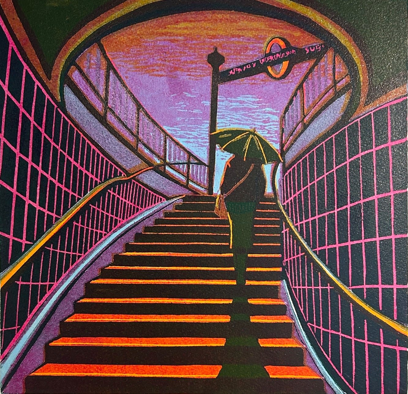 Gail Brodholt, Up with the Larks TP II, 2023