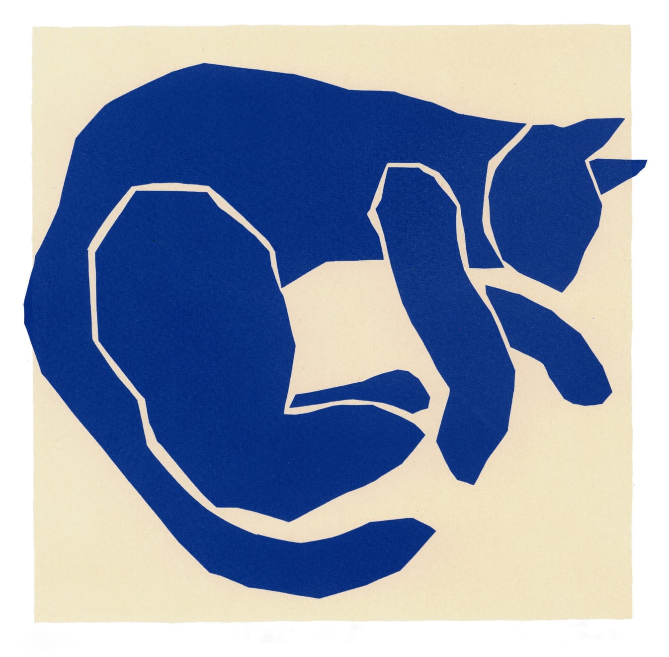 Mychael Barratt, Matisse's Cat II, 2021