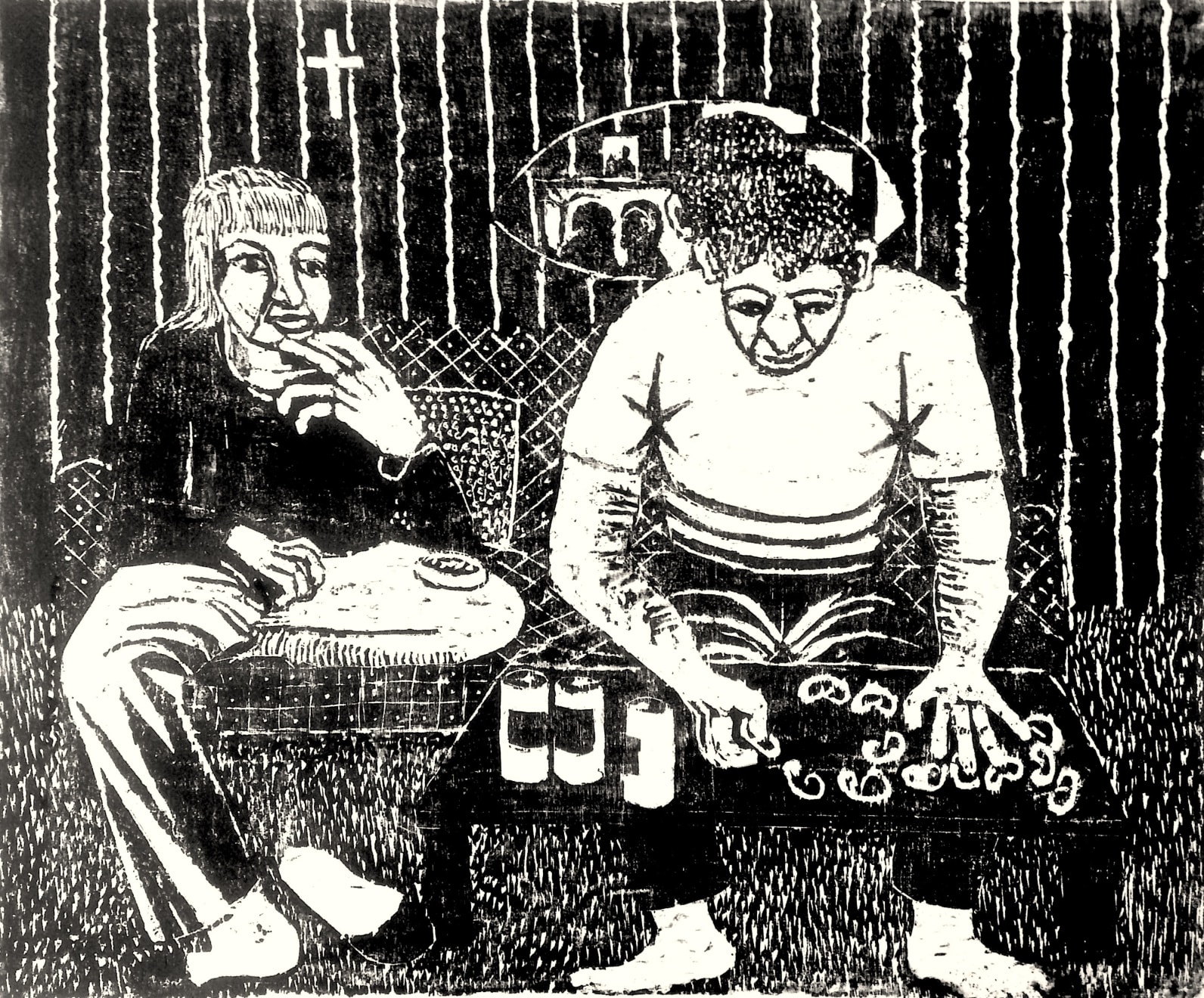 Elisabeth Bond, Spoils of War, 2017