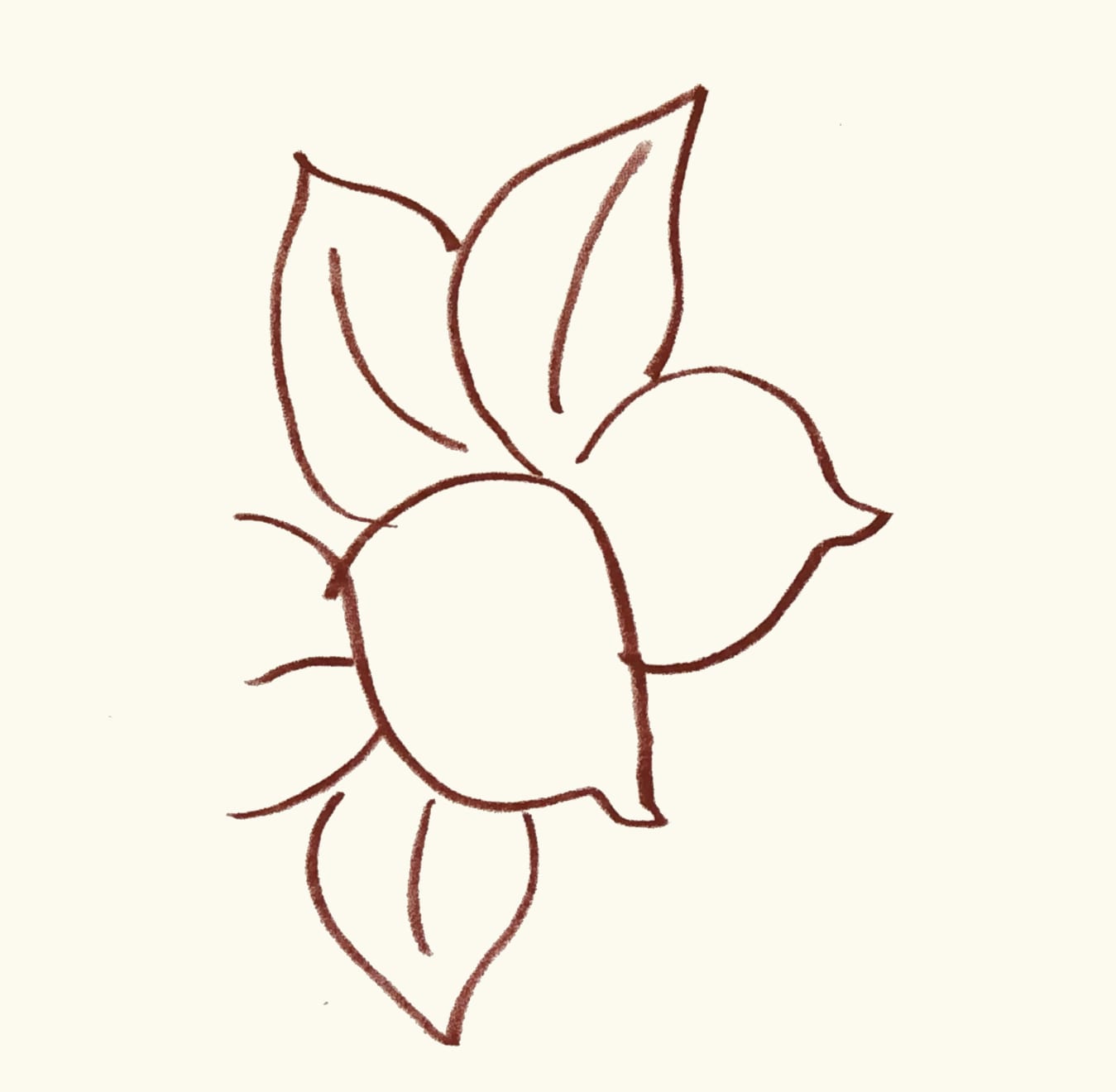 Henri Matisse, Plate 88. Florilège des Amours de Ronsard , 1948