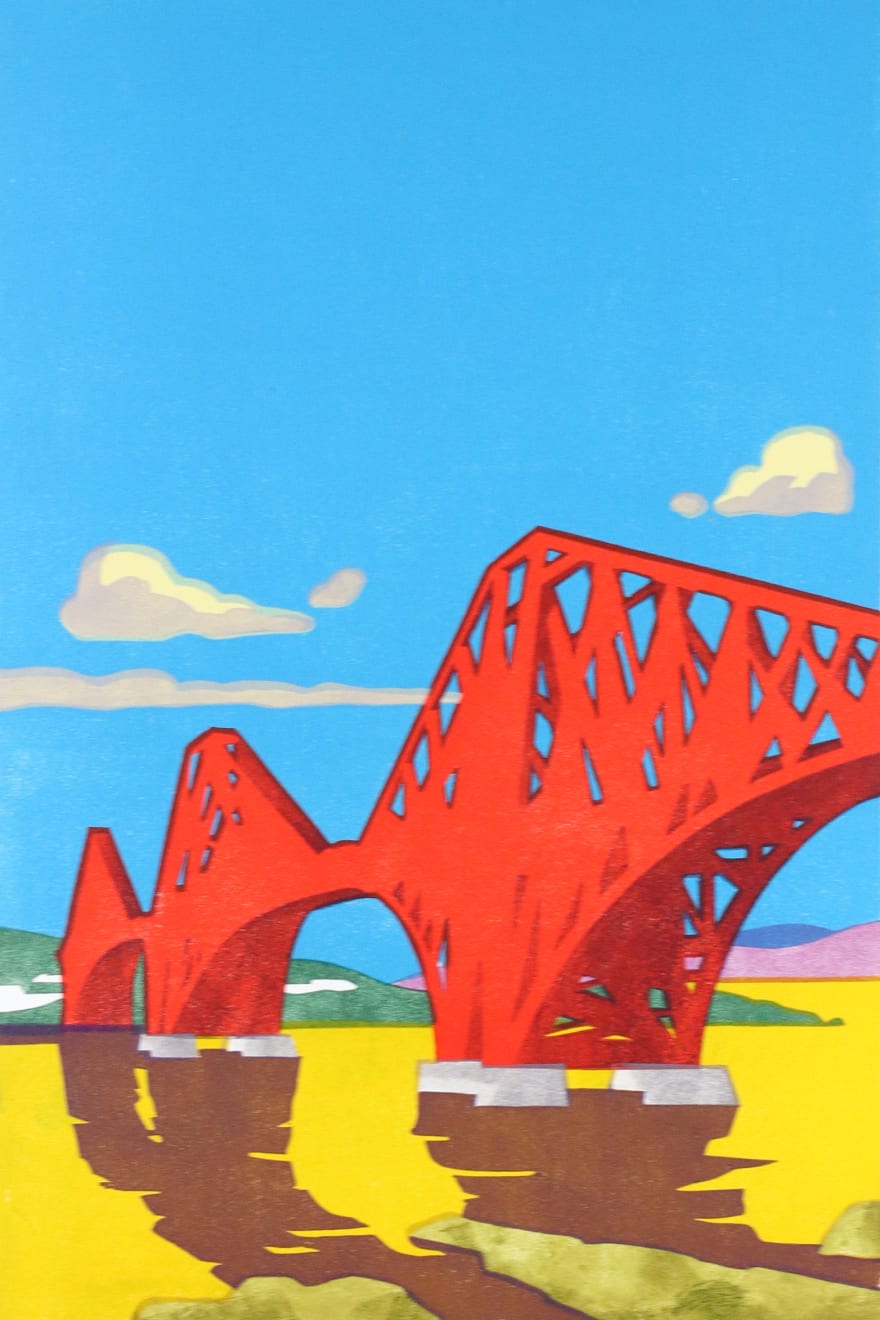 Summer Secret Bid Auction 2024, LOT 25: Paul Catherall - Forth Bridge TP, 2024
