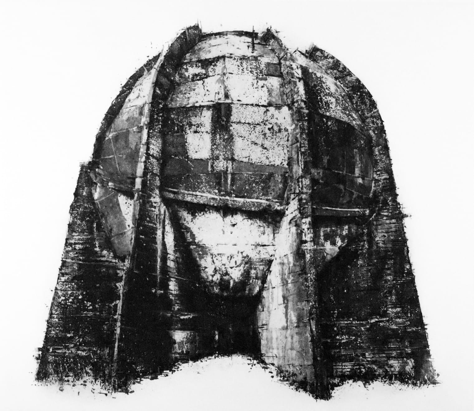 Ian Chamberlain, Mirror II, 2015