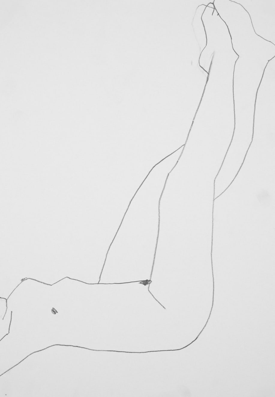 LOT 210 - Nigel Swift: Nude Study 13.10.08, 2008