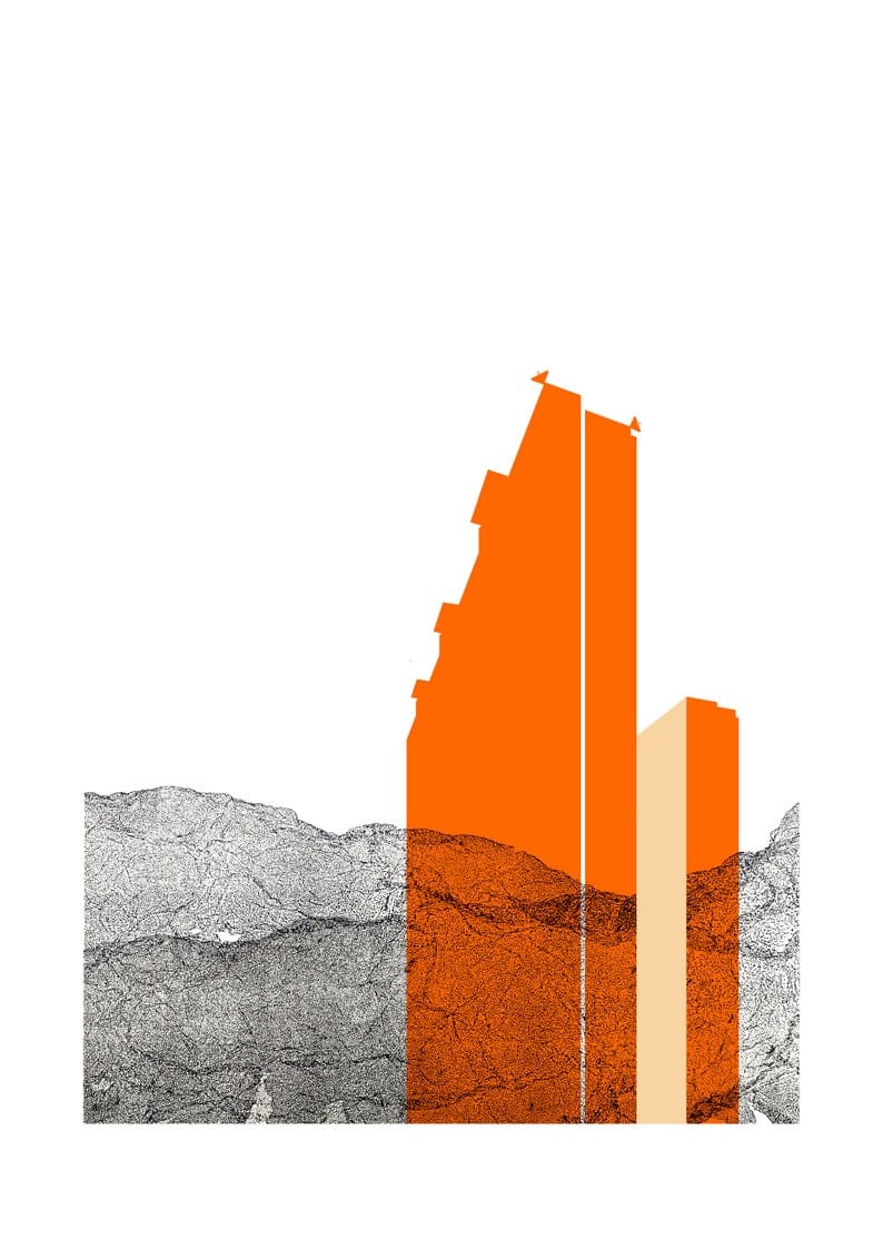 Hamish Macaulay, Red Roads Flats '59, 2019