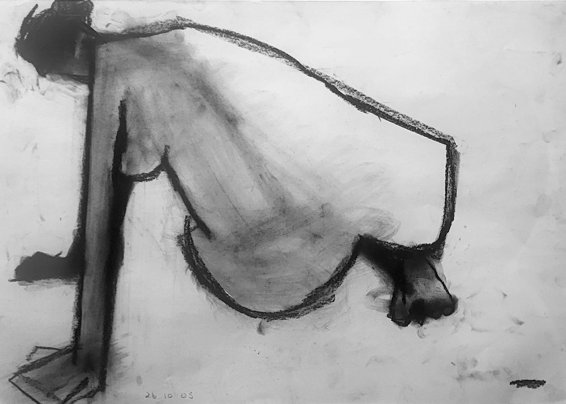 Christmas Secret Bid Auction 2024, LOT 194: Nigel Swift - Life Drawing 26.10.05 I, 2005