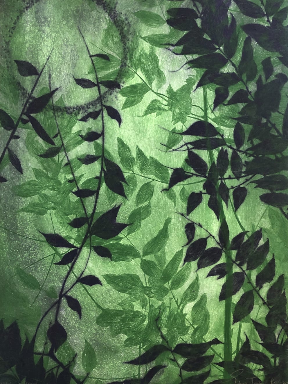 Edward Twohig, Homage to William Morris 50, 2022