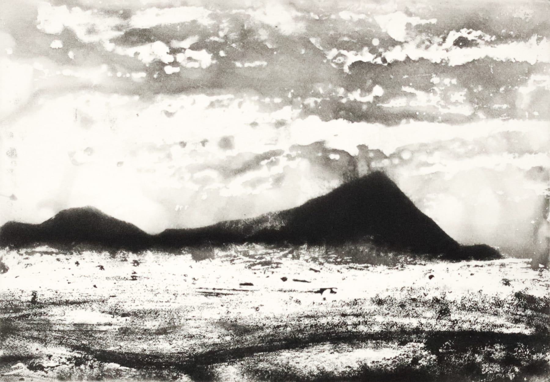 Jason Hicklin, Dunvegan Head from Ardmore Point, 2025