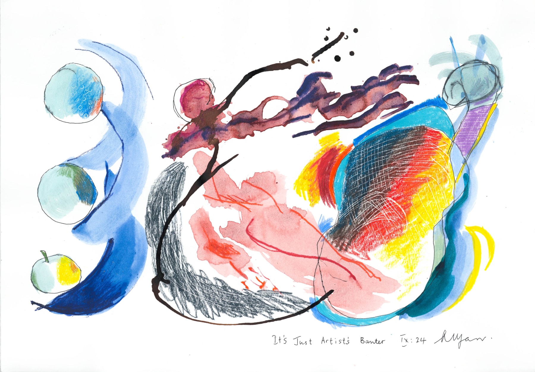 Andrew Marr, It’s Just Artist’s Banter, IX:24, 2024