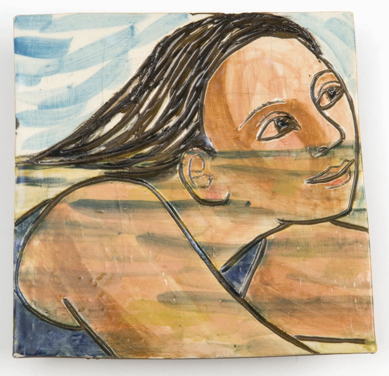 Anita Klein, Swimming, 2023