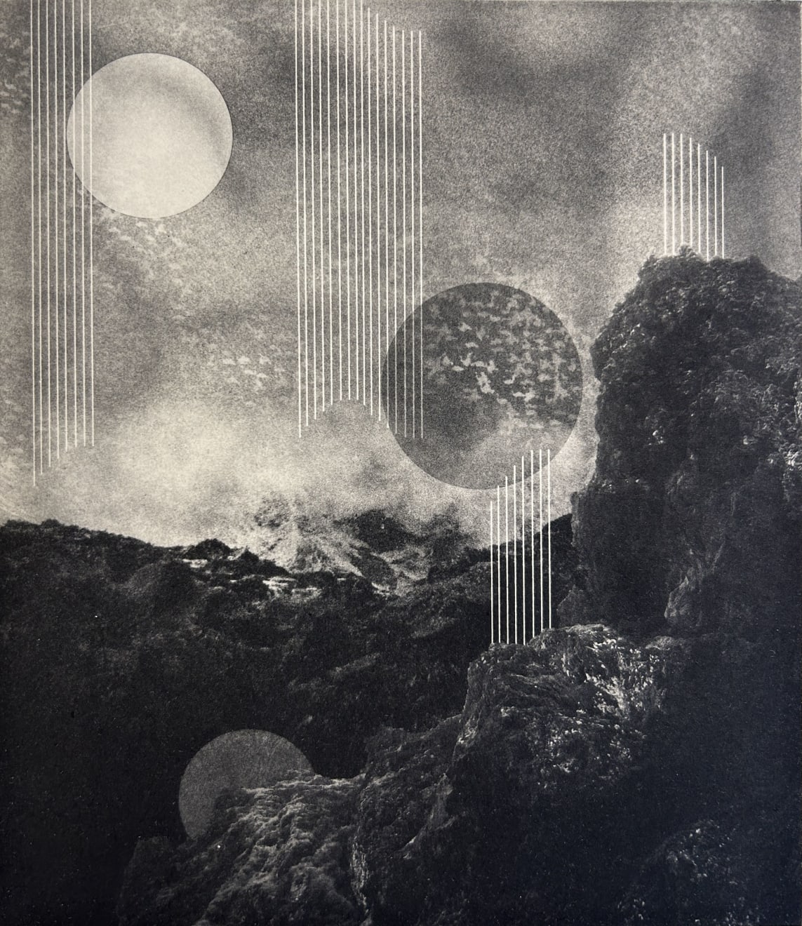 Rebecca Holmes, Walk the Path IV, 2023