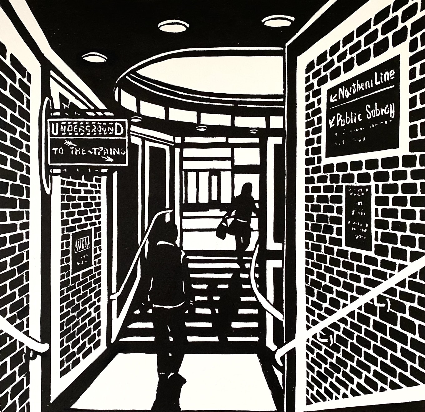 Gail Brodholt, The End of the Affair II, 2021