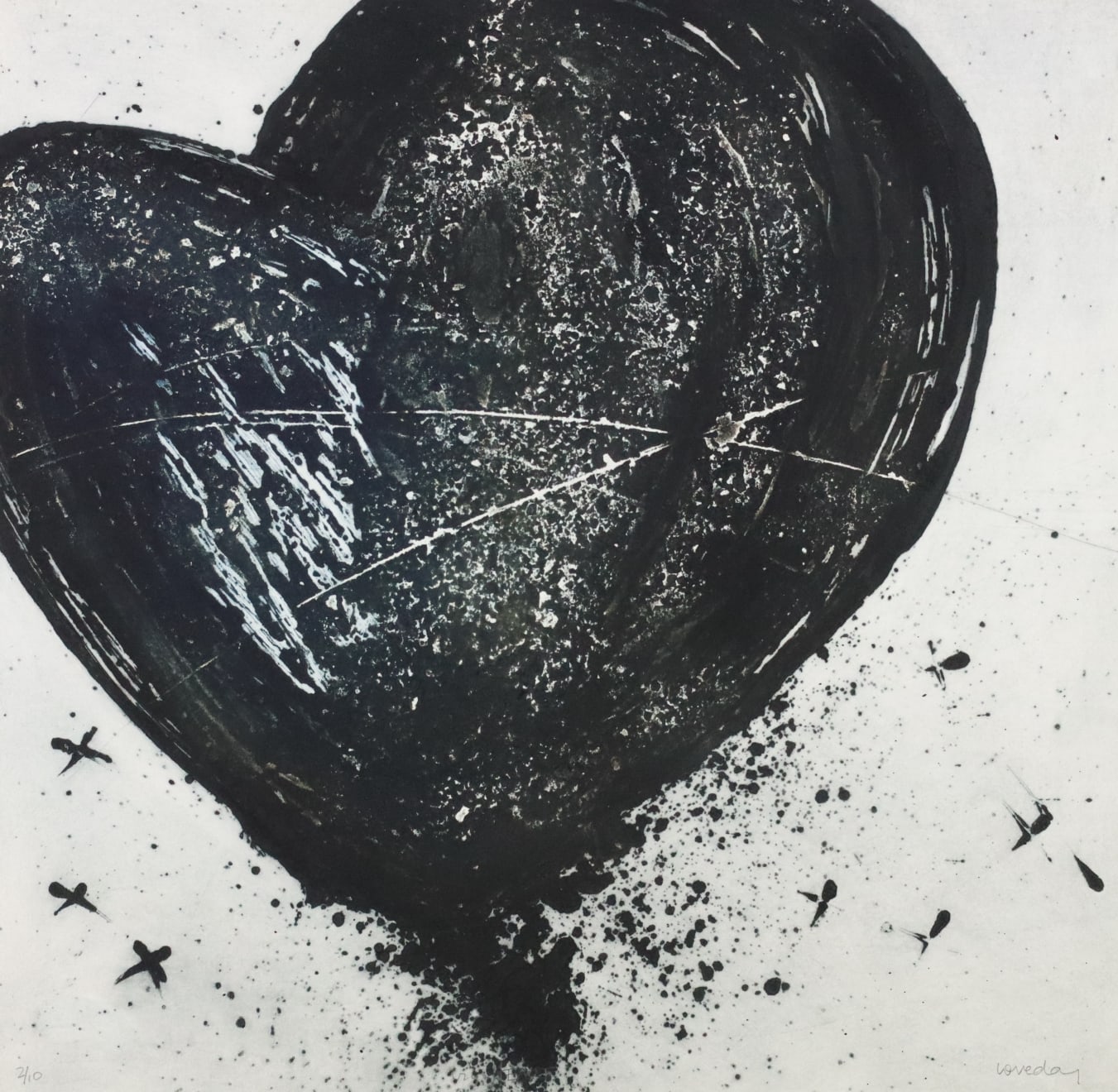 Ross Loveday, Big Heart, 2025