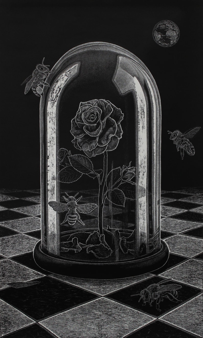 Christmas Secret Bid Auction 2024, LOT 2: Ade Adesina - Conditional Love, 2019