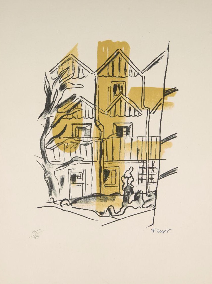 Summer Auction 2021, LOT 127: Fernand Léger (After) - La Ruche, 1959