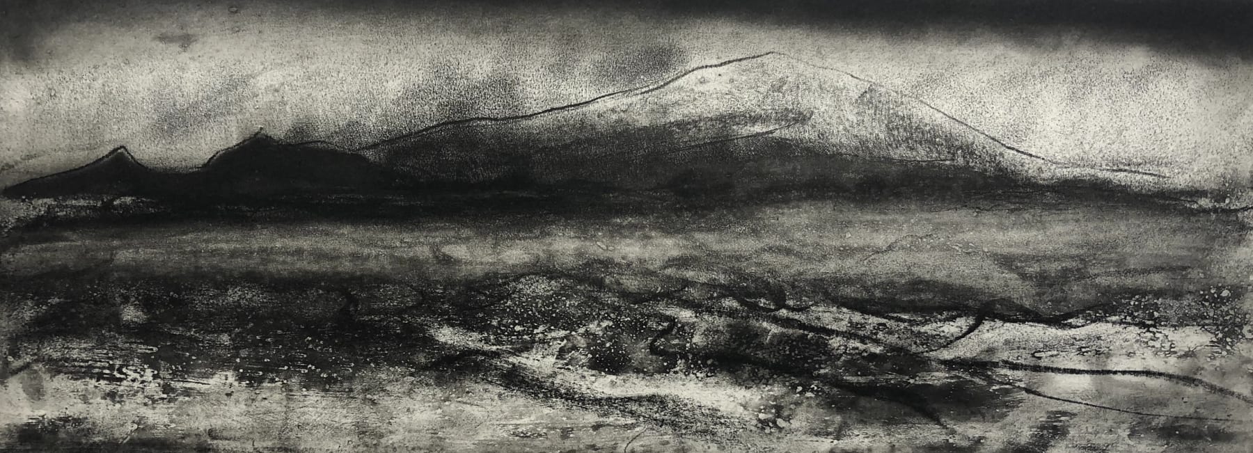 Jason Hicklin, Gola Island & Bloody Freeland across Irishfree Bay, 2007