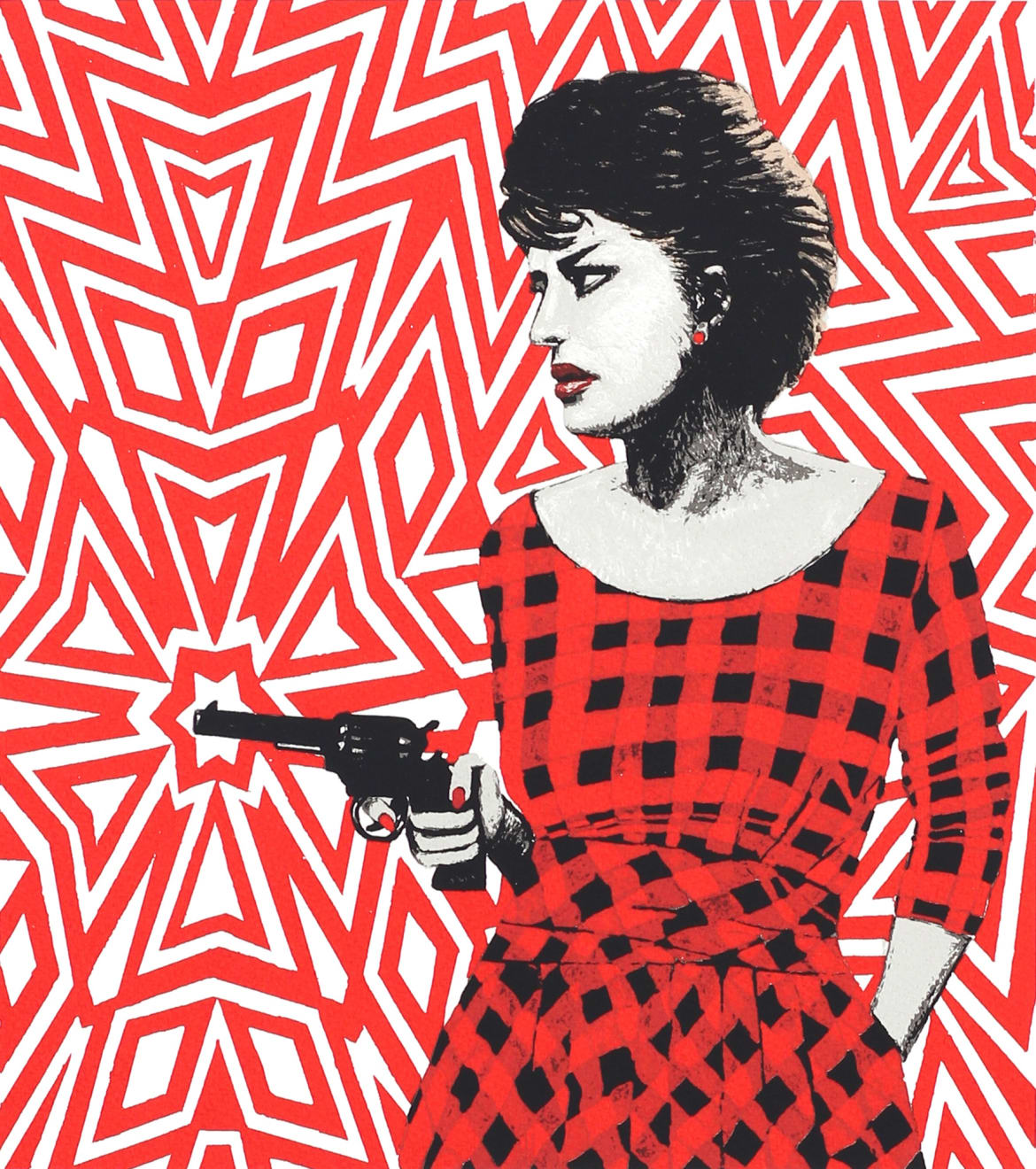 Christmas Secret Bid Auction 2024, LOT 188: Soheila Sokhanvari - Bang (Portriat of Faranak), 2022