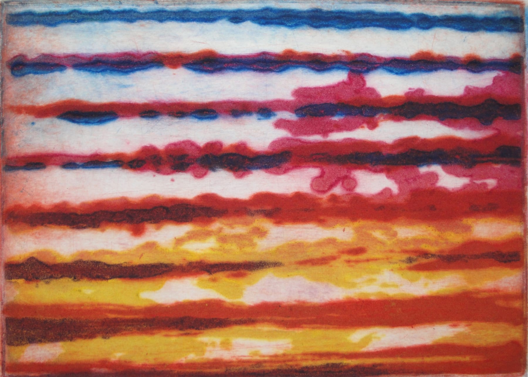 Sophie Layton, Driving to Stockholm II, 2015