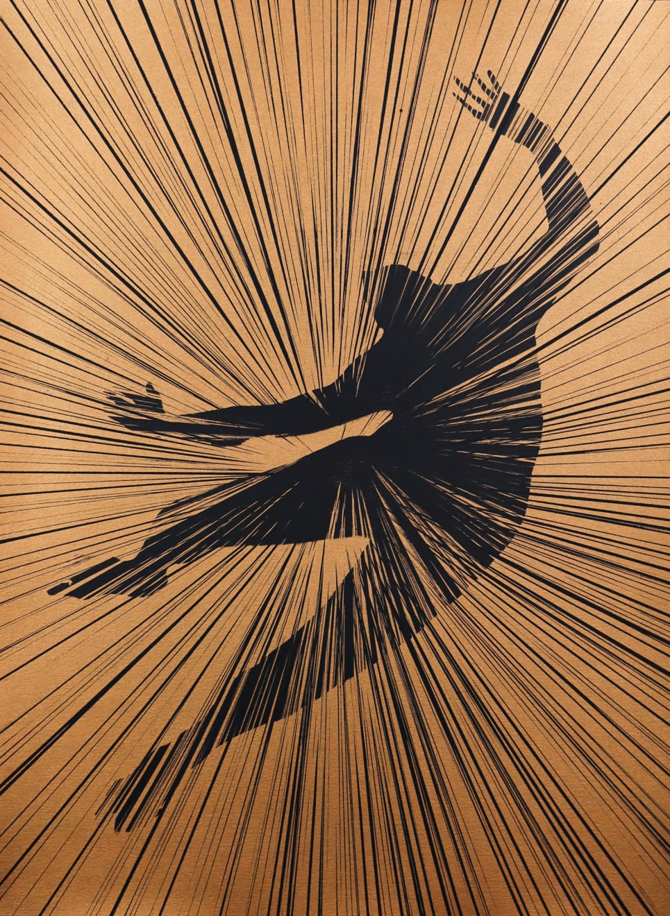 Veta Gorner, Birds They Sang 1, 2023