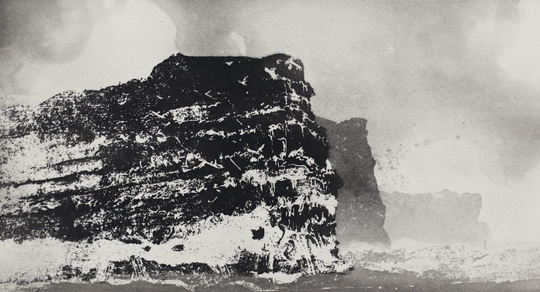 Norman Ackroyd, The Noup of Noss, 2012