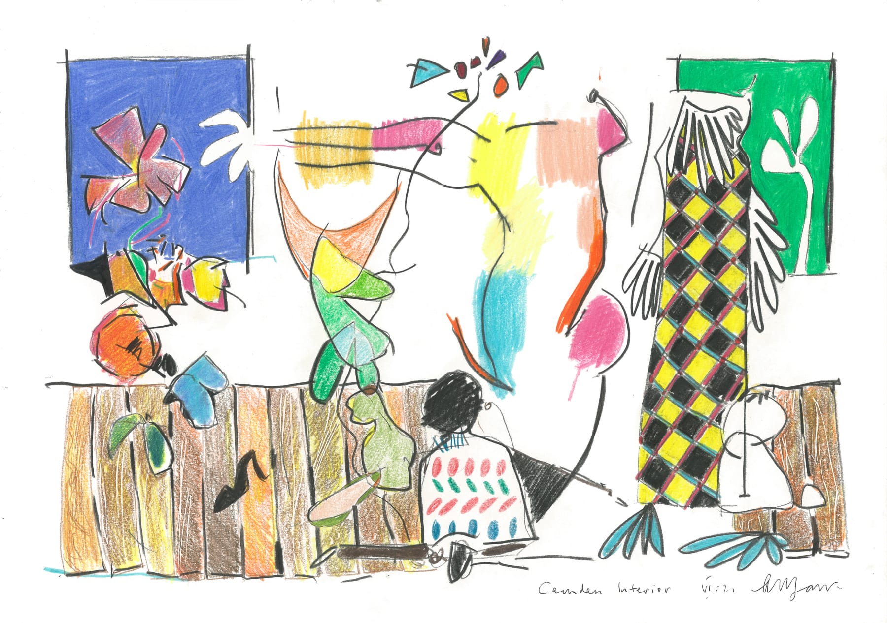 Andrew Marr, Camden Interior VI:21, 2021