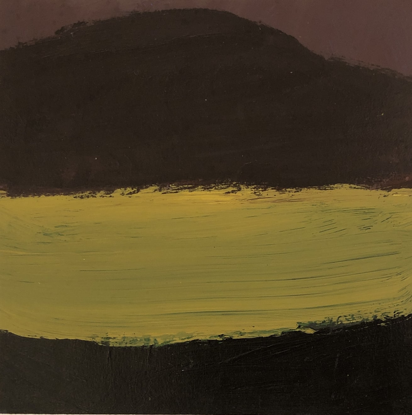 Nigel Swift, Day 5 Rain (Australian Landscape 55), 2022