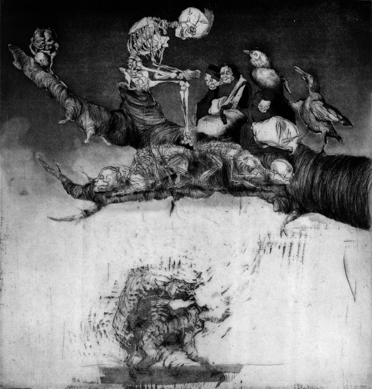 Maite Cascón, The Shadow Tree I, 2017