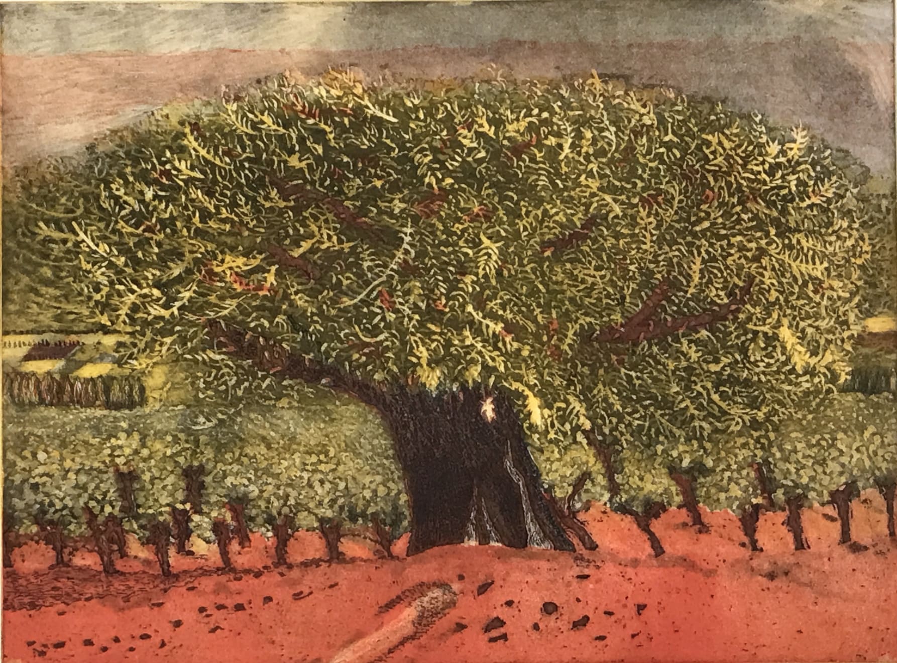 Karen Keogh, Don't move too far from the olive tree, 2013